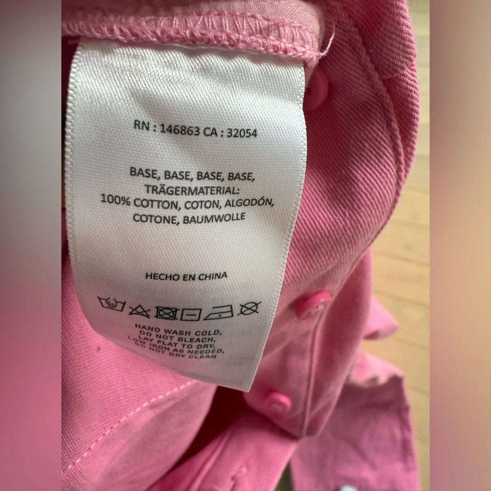 Mare Mare X Anthropologie Pink Jumpsuit -• M - Picture 11 of 11